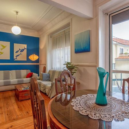Apartmán The Bleu Lisbon Flat Exteriér fotografie