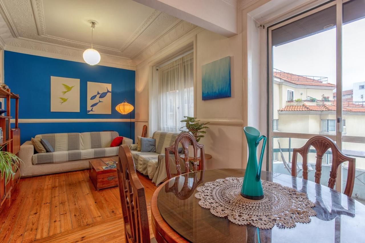 Apartmán The Bleu Lisbon Flat Exteriér fotografie