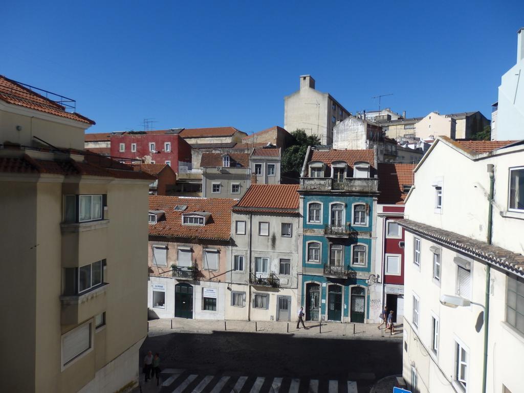 Apartmán The Bleu Lisbon Flat Exteriér fotografie
