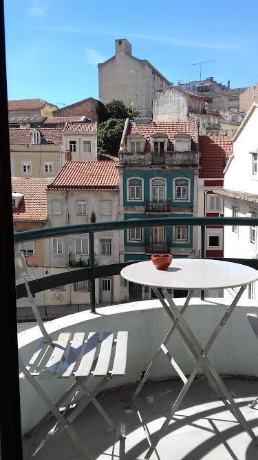 Apartmán The Bleu Lisbon Flat Exteriér fotografie